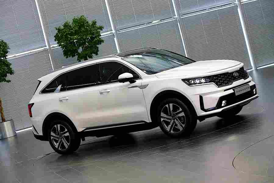 2021 kia sorento 61 Car A4 Photo Print