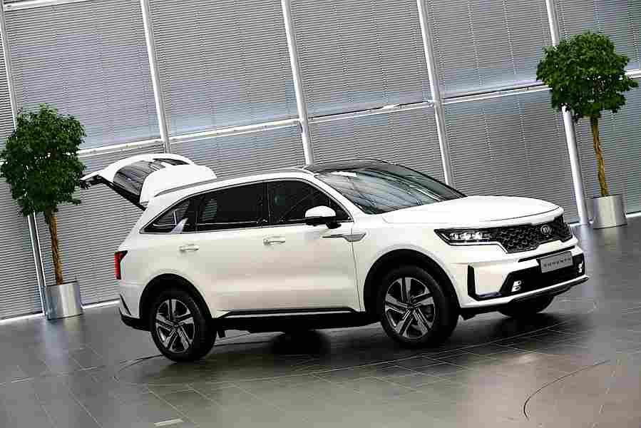 2021 kia sorento 62 Car A4 Photo Print