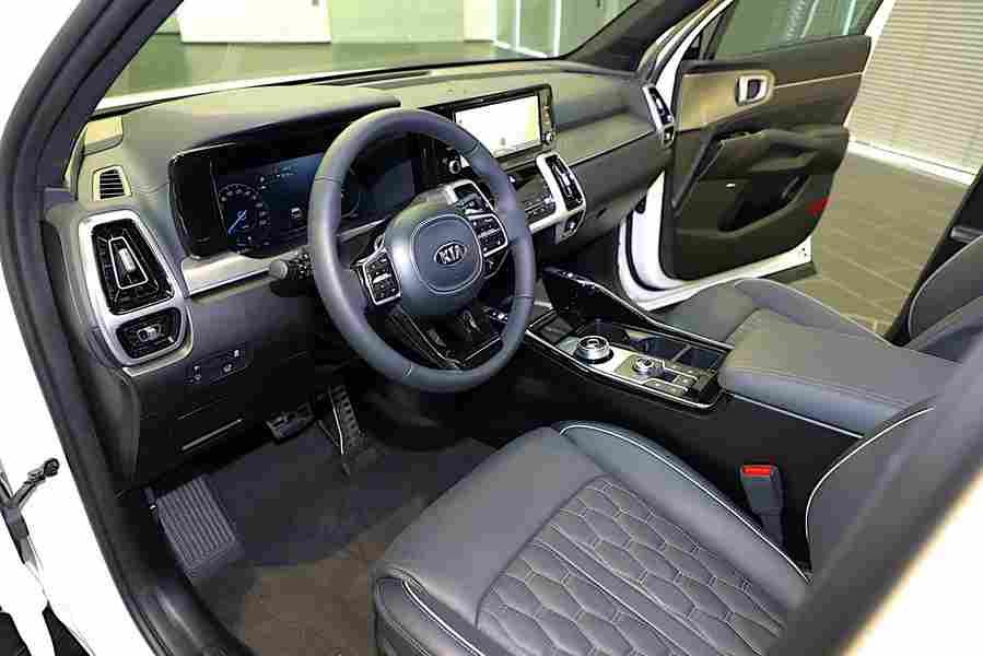 2021 kia sorento 77 Car A4 Photo Print
