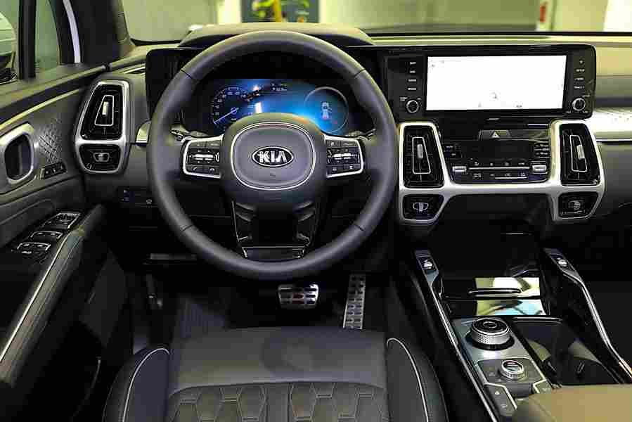 2021 kia sorento 81 Car A4 Photo Print