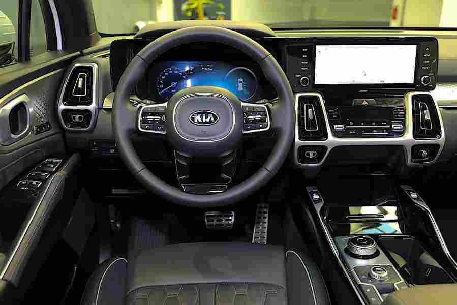 2021 kia sorento 82 Car A4 Photo Print