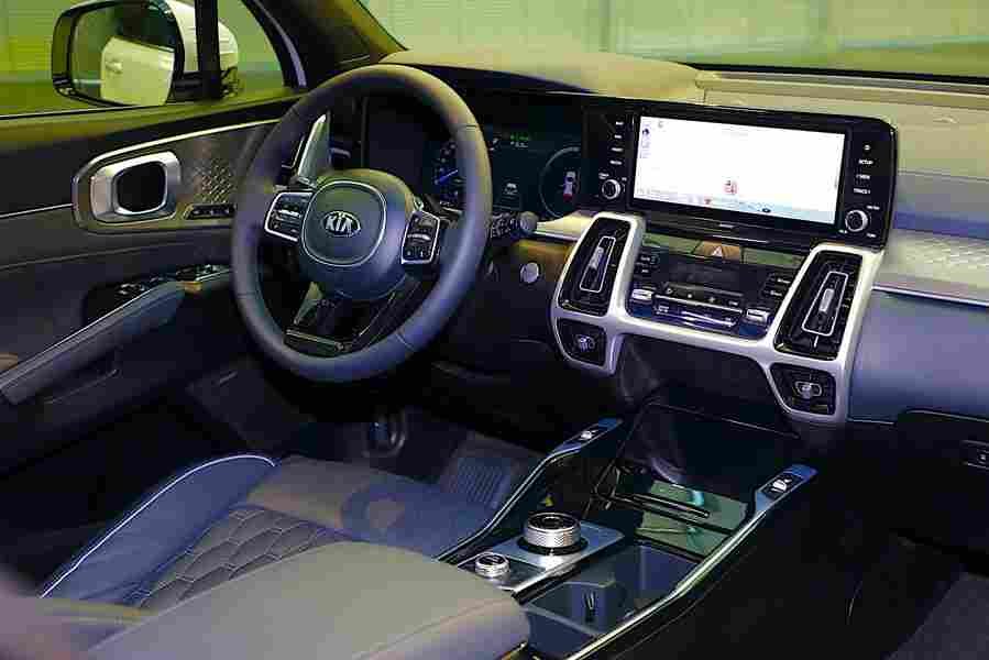 2021 kia sorento 84 Car A4 Photo Print