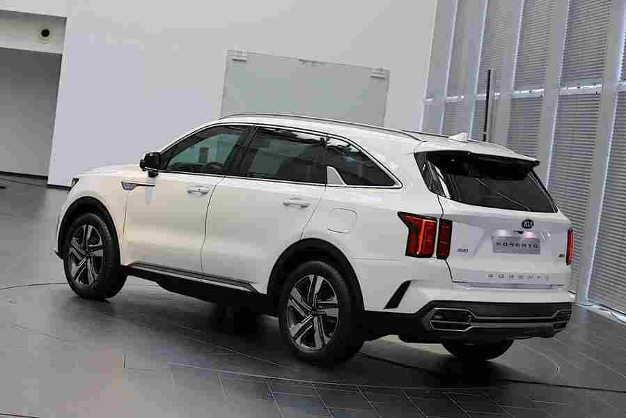 2021 kia sorento 90 Car A4 Photo Print
