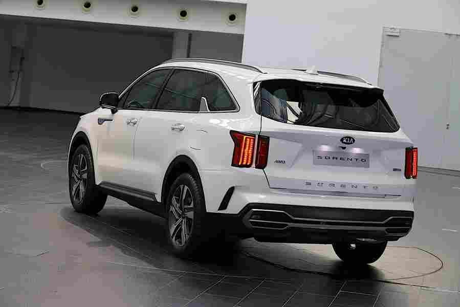 2021 kia sorento 92 Car A4 Photo Print