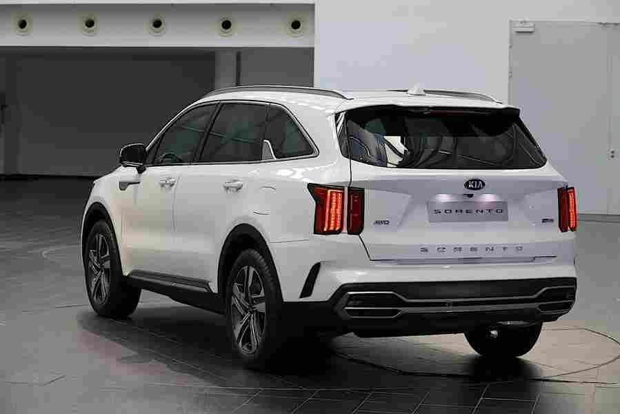 2021 kia sorento 93 Car A4 Photo Print