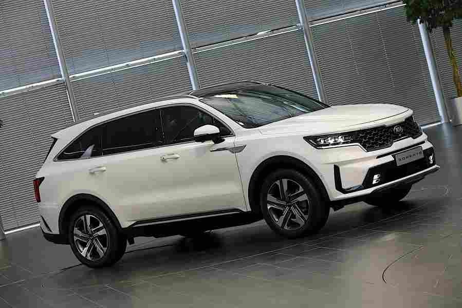 2021 kia sorento 95 Car A4 Photo Print