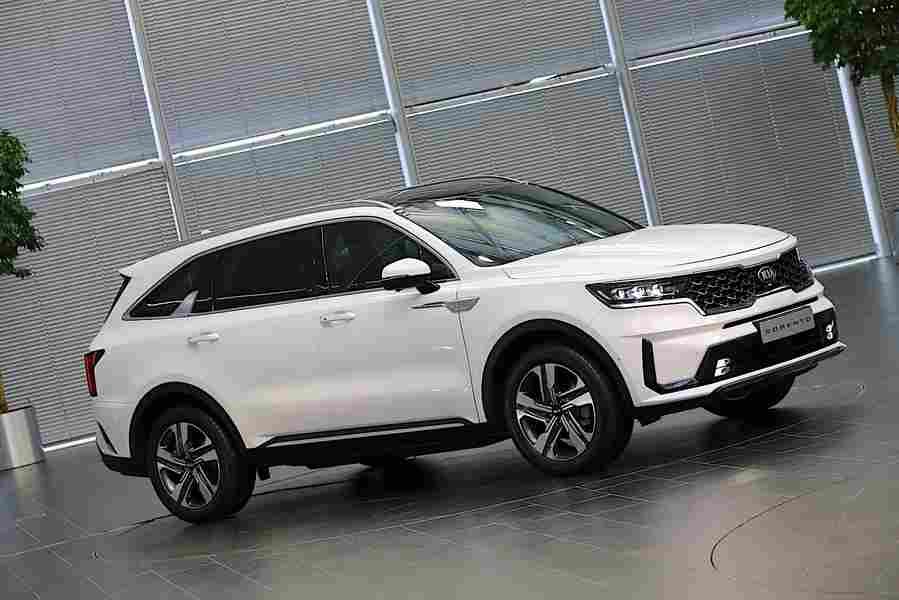 2021 kia sorento 96 Car A4 Photo Print