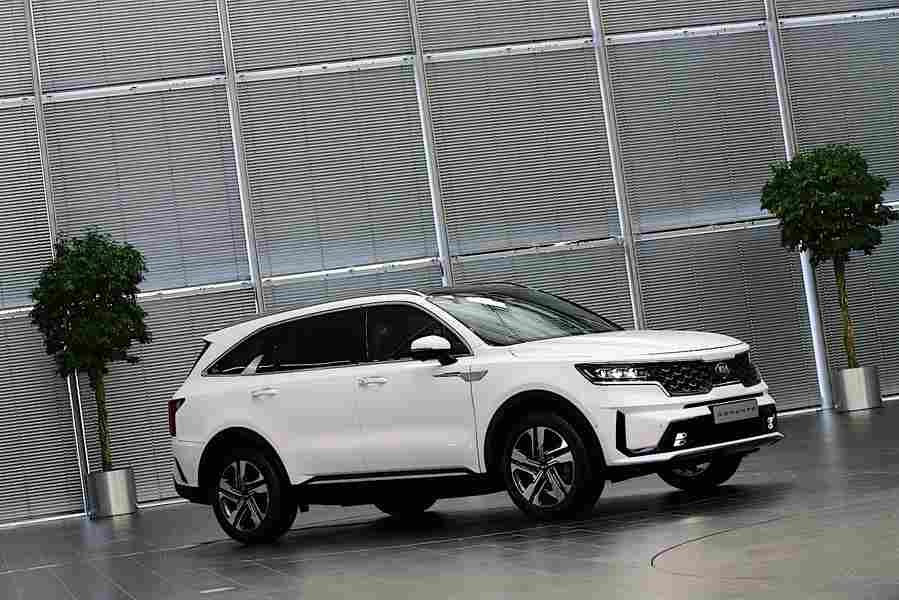 2021 kia sorento 97 Car A4 Photo Print