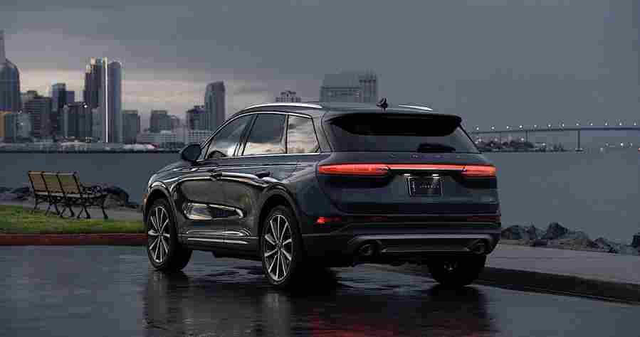 2021 lincoln corsair grand touring 10 Car A4 Photo Print
