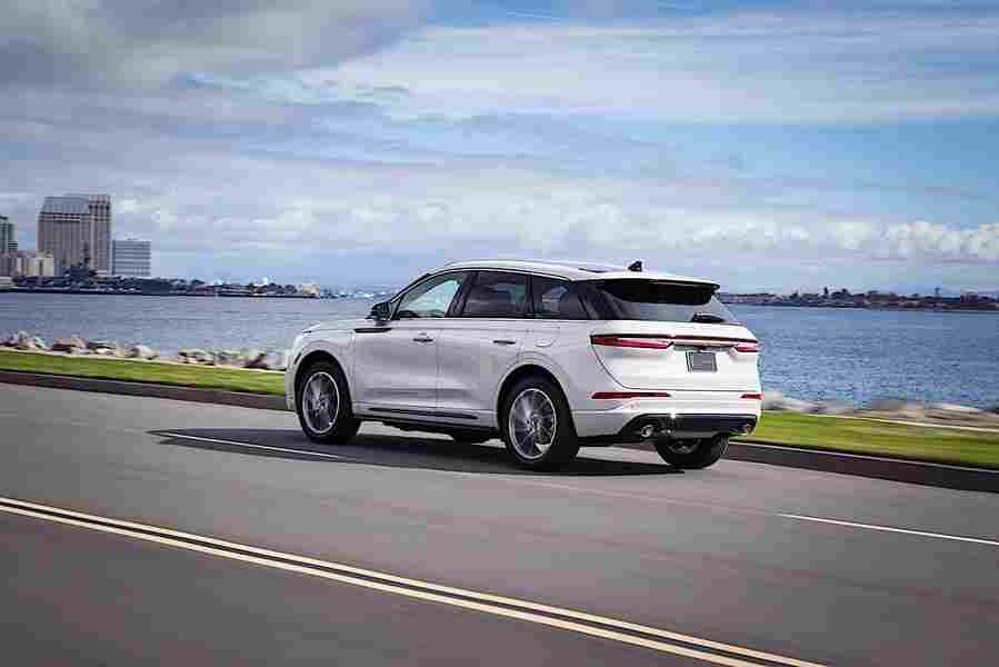 2021 lincoln corsair grand touring 17 Car A4 Photo Print