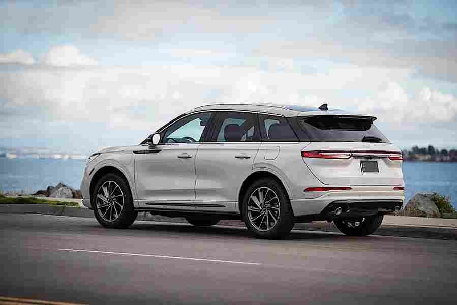 2021 lincoln corsair grand touring 20 Car A4 Photo Print