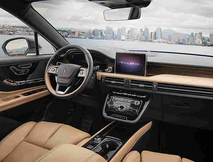 2021 lincoln corsair grand touring 26 Car A4 Photo Print