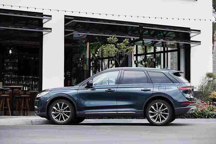 2021 lincoln corsair grand touring 4 Car A4 Photo Print