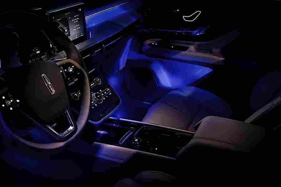 2021 lincoln corsair grand touring 41 Car A4 Photo Print