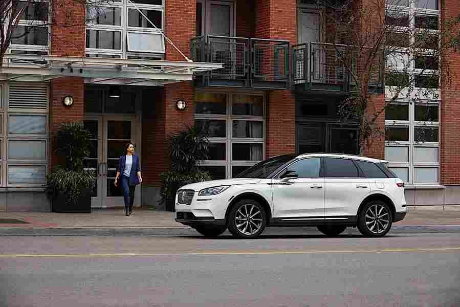 2021 lincoln corsair grand touring 6 Car A4 Photo Print