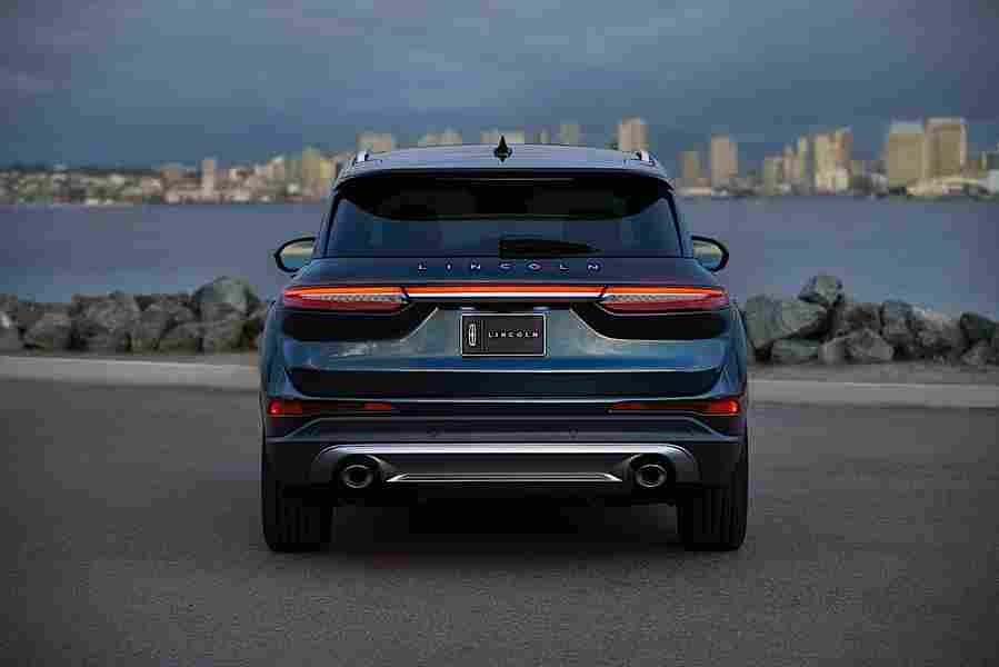 2021 lincoln corsair grand touring 7 Car A4 Photo Print