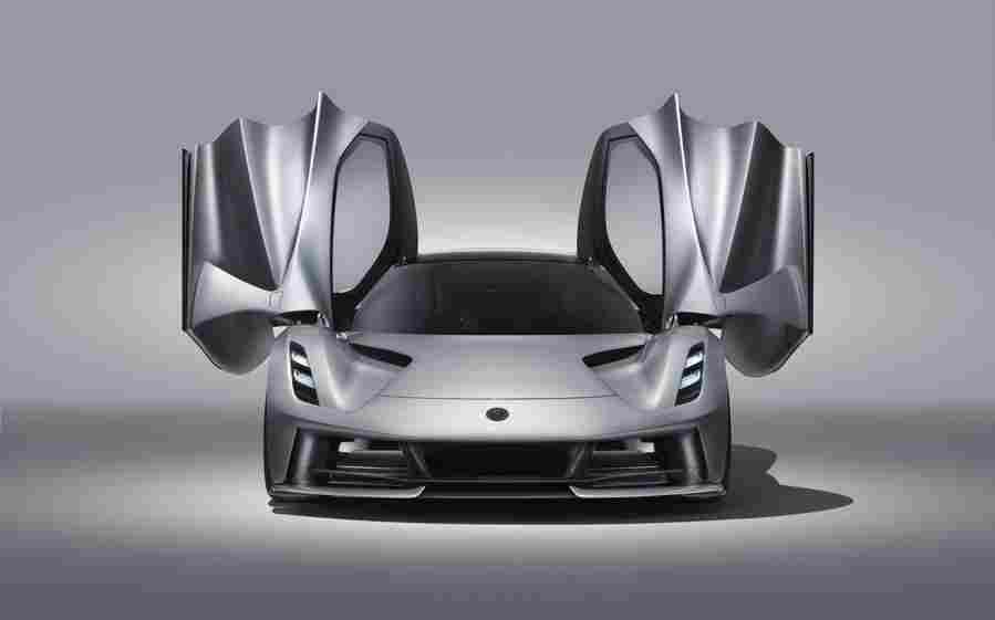 2021 lotus evija 10 Car A4 Photo Print