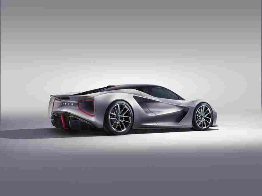 2021 lotus evija 17 Car A4 Photo Print