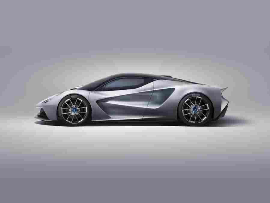 2021 lotus evija 20 Car A4 Photo Print