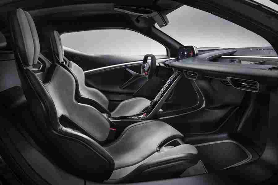 2021 lotus evija 5 Car A4 Photo Print