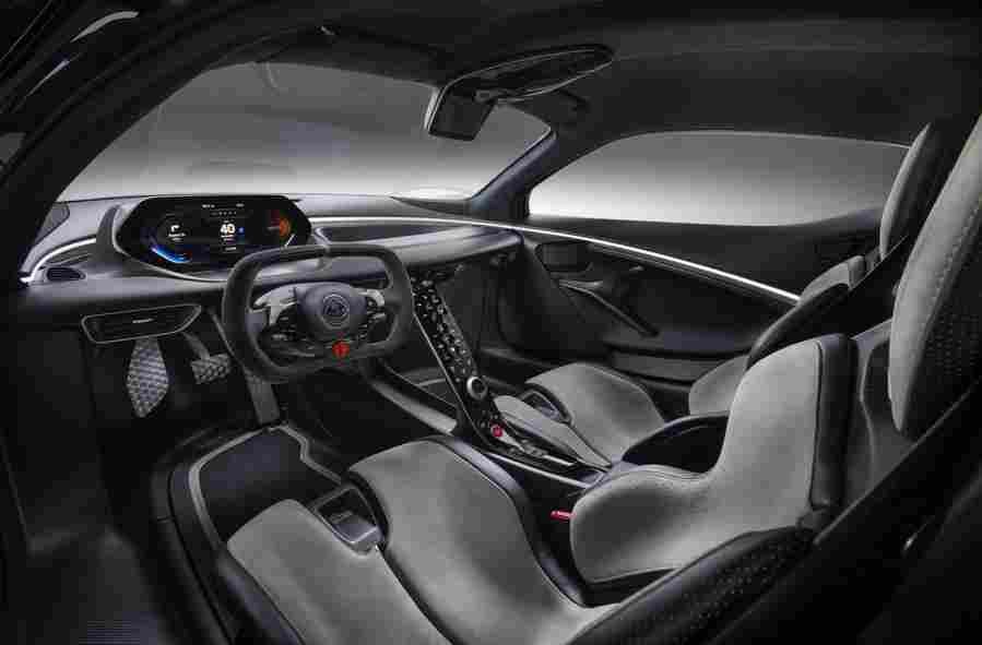 2021 lotus evija 6 Car A4 Photo Print