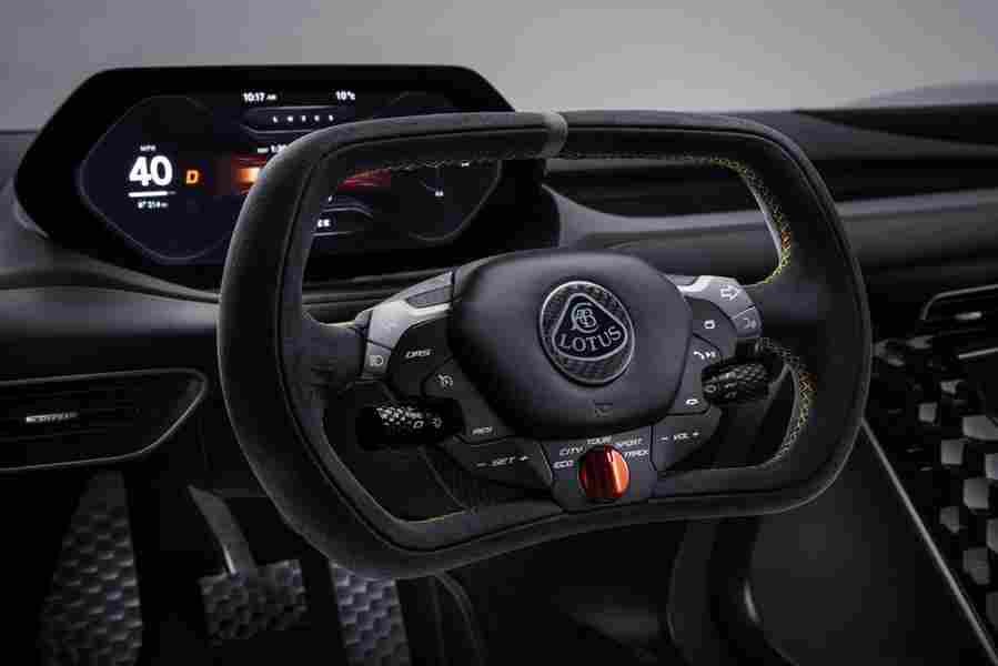 2021 lotus evija 9 Car A4 Photo Print