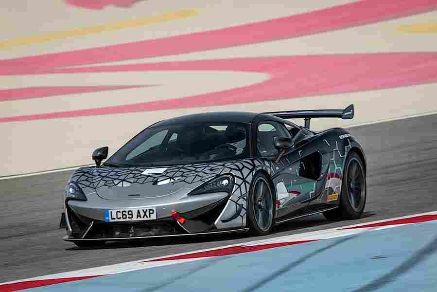 2021 mclaren 620r 10 Car A4 Photo Print