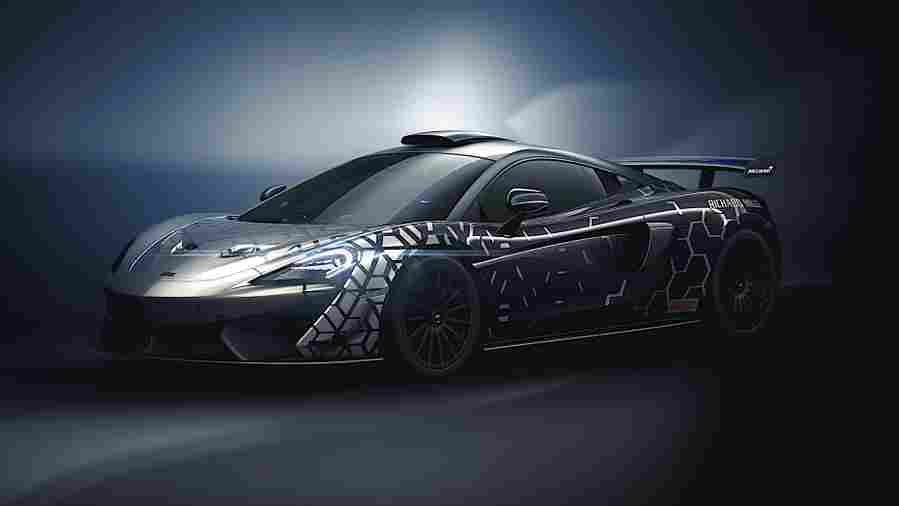 2021 mclaren 620r 11 Car A4 Photo Print