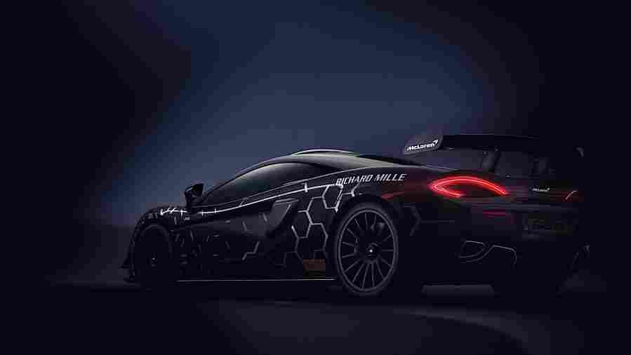 2021 mclaren 620r 12 Car A4 Photo Print