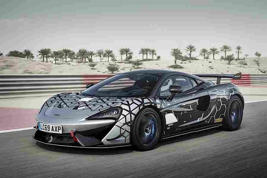 2021 mclaren 620r 2 Car A4 Photo Print