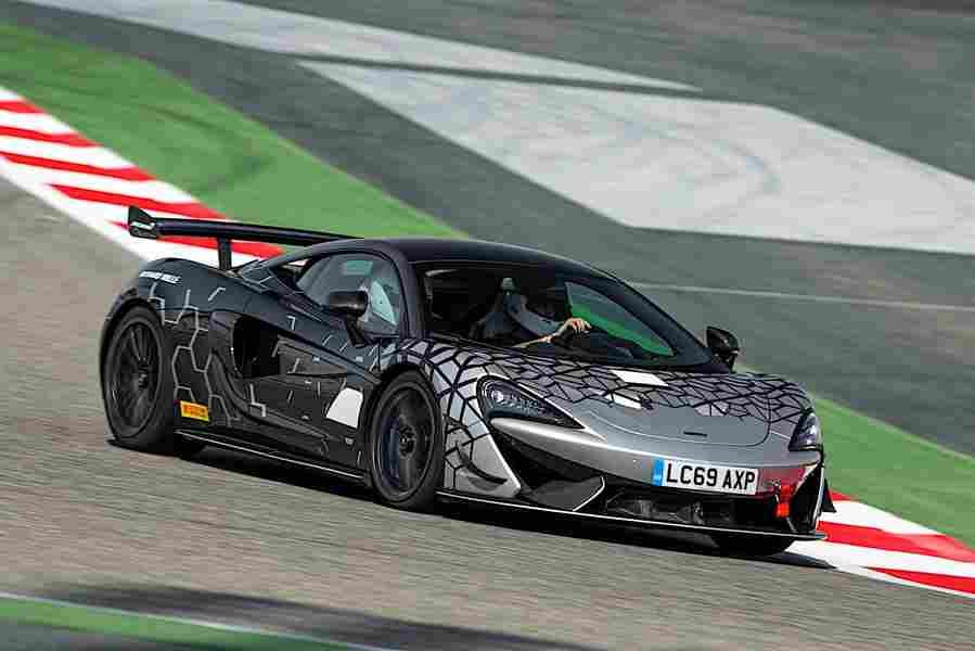 2021 mclaren 620r 9 Car A4 Photo Print