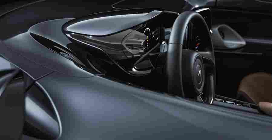 2021 mclaren elva 2 Car A4 Photo Print