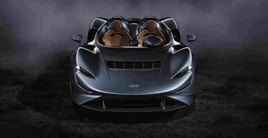 2021 mclaren elva 4 Car A4 Photo Print