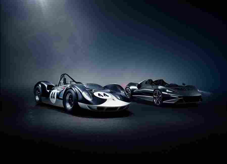 2021 mclaren elva 5 Car A4 Photo Print