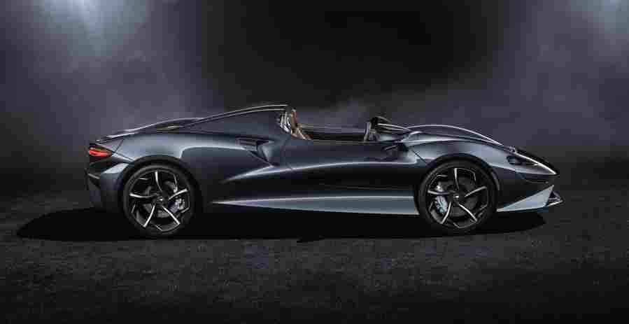 2021 mclaren elva 7 Car A4 Photo Print