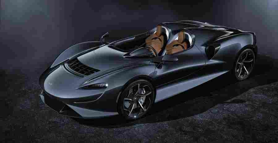 2021 mclaren elva 8 Car A4 Photo Print