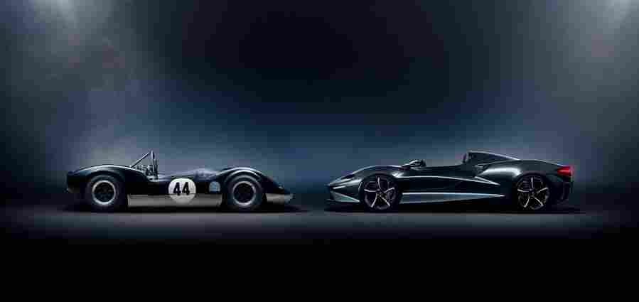 2021 mclaren elva 9 Car A4 Photo Print
