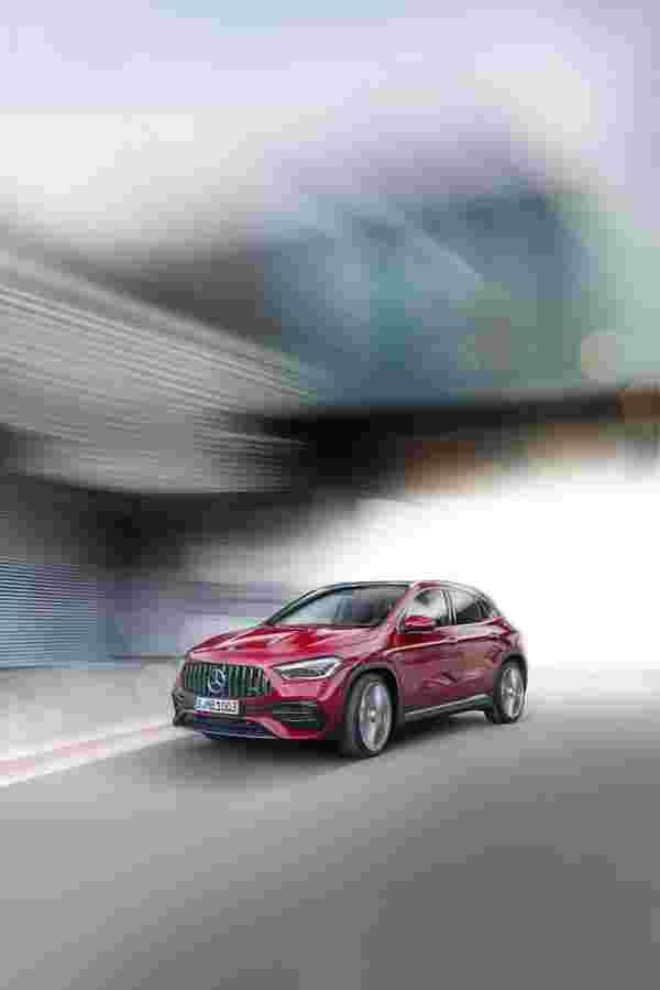 2021 mercedes amg gla 35 4matic 1 26 Car A4 Photo Print