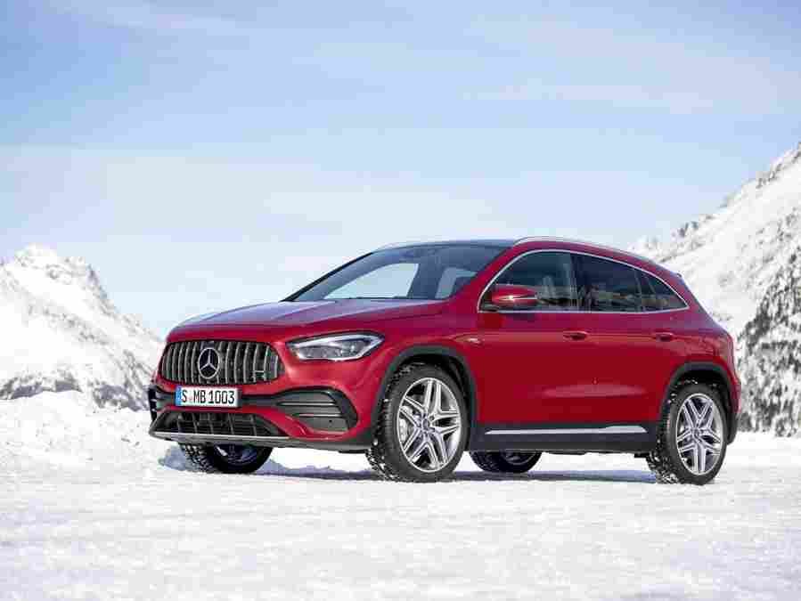 2021 mercedes amg gla 35 4matic 16 Car A4 Photo Print