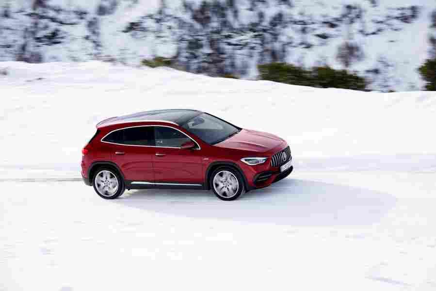 2021 mercedes amg gla 35 4matic 17 Car A4 Photo Print