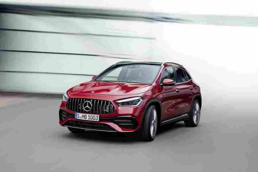 2021 mercedes amg gla 35 4matic 22 Car A4 Photo Print