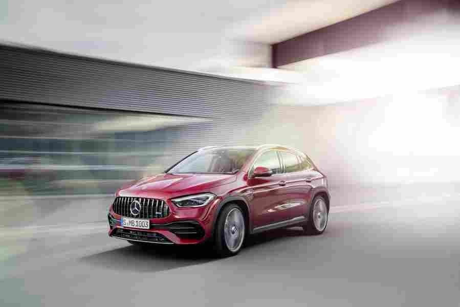 2021 mercedes amg gla 35 4matic 23 Car A4 Photo Print