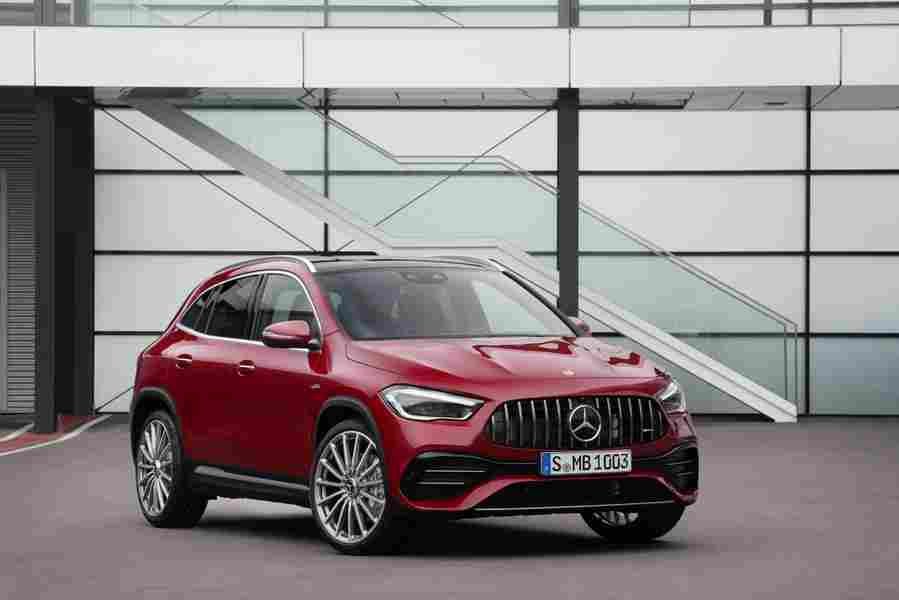 2021 mercedes amg gla 35 4matic 27 Car A4 Photo Print