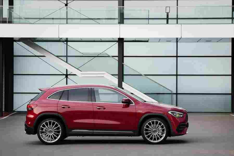 2021 mercedes amg gla 35 4matic 29 Car A4 Photo Print