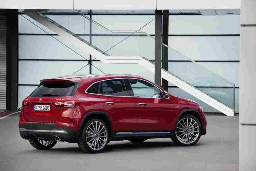 2021 mercedes amg gla 35 4matic 30 Car A4 Photo Print