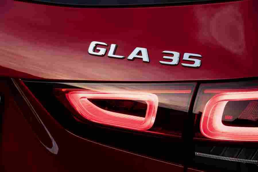2021 mercedes amg gla 35 4matic 34 Car A4 Photo Print