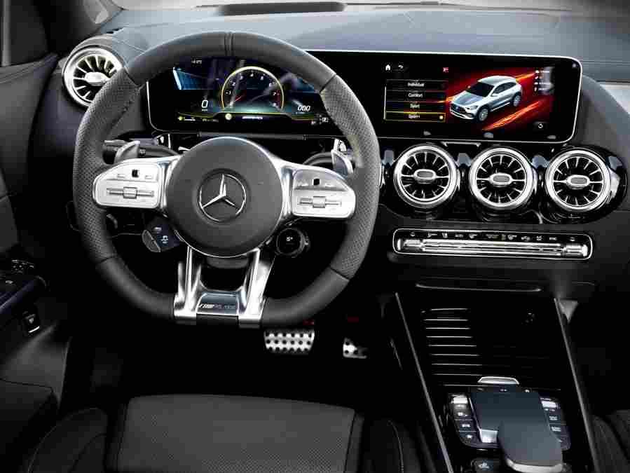 2021 mercedes amg gla 35 4matic 5 Car A4 Photo Print