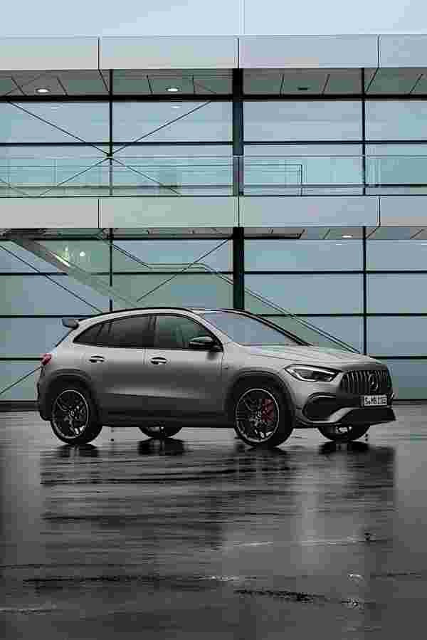 2021 mercedes amg gla 45 4matic 1 11 Car A4 Photo Print