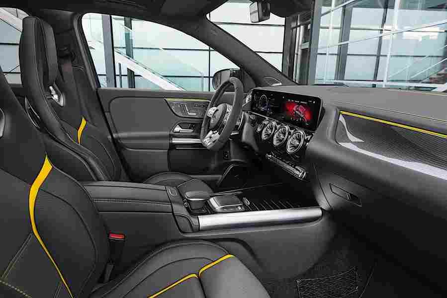 2021 mercedes amg gla 45 4matic 1 Car A4 Photo Print
