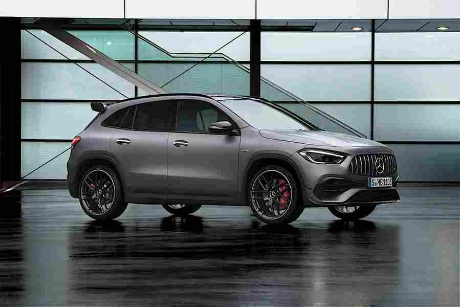 2021 mercedes amg gla 45 4matic 10 Car A4 Photo Print